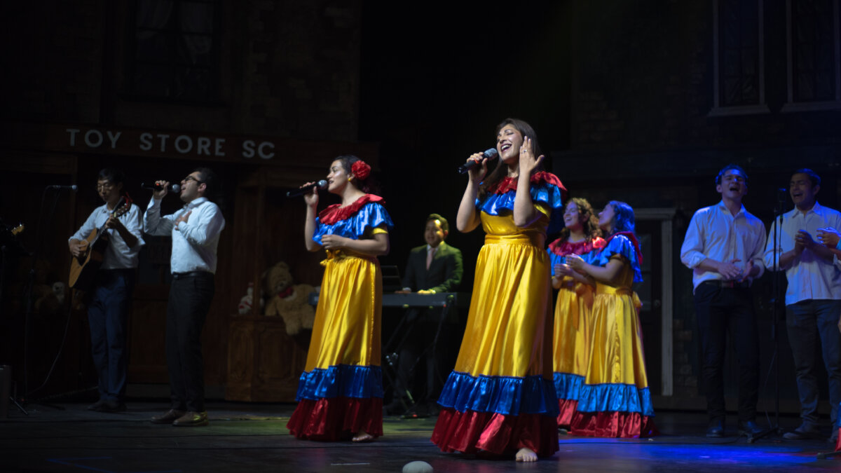 Plan para toda la familia: no se pierda la cantata navideña en Ciudad Bolívar Mañana 9 de diciembre, la localidad de Ciudad Bolívar brillará al ritmo de un musical de navidad organizado por la Alcaldía Local. Le contamos donde será y que podrá ver.