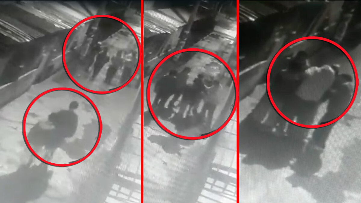 Menor permanece grave en un hospital luego de ser agredido en medio de un hurto 1 Menor permanece grave en un hospital luego de ser agredido en medio de un hurto Un menor de 15 años fue brutalmente herido con arma blanca por unos de los delincuentes que intentaban robarlo en Puente Aranda. Esta es su historia.