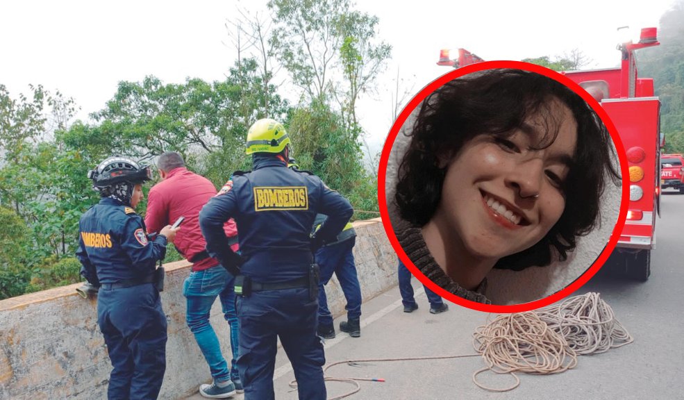 Buscan a Daniela en el Salto de Tequendama 3 Buscan a Daniela en el Salto de Tequendama Una tragedia viven hoy los familiares de Laura Daniela Vásquez, una jovencita de tan solo 19 años que al parecer habría tomado la fatal decisión de quitarse la vida el pasado 20 de noviembre, cuando saltó del Salto de Tequendama. Lastimosamente, pese a las labores de búsqueda, su cuerpo no ha sido encontrado.