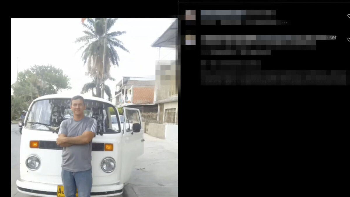 Revelan perturbador detalle en redes del presunto asesino de Michel Dayana 3 Revelan perturbador detalle en redes del presunto asesino de Michel Dayana #AsíPasó El hombre mostraba gustos por los carros y decía creer en Dios.