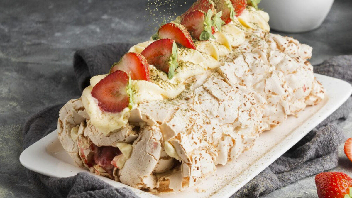Un postre elegante y lleno de sabor 6 Un postre elegante y lleno de sabor Si hay una ocasión especial y necesitamos el broche de oro de una comida, nada mejor que esta receta.