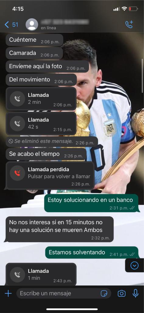 Rescatan a un ingeniero y un topógrafo que habían sido secuestrados para pedir extorsión en Cundinamarca 2 Rescatan a un ingeniero y un topógrafo que habían sido secuestrados para pedir extorsión en Cundinamarca Los dos profesionales fueron contactados en redes sociales por los delincuentes, con la supuesta idea de trabajar en un gran proyecto.