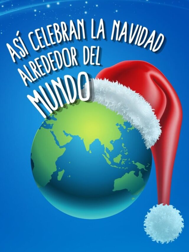 como se celebra la navidad alrededor del mundo