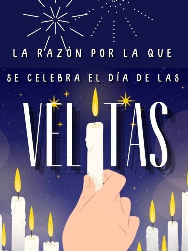 la razón por la que se celebra el día de las velitas