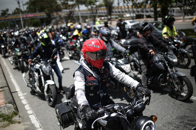 Motociclistas saldrán a marchar este sábado Motociclistas saldrán a marchar este sábado a nivel nacional. Estos son los puntos de concentración.