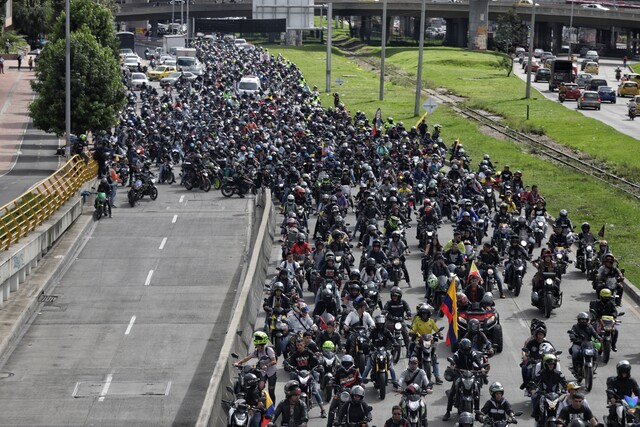 Motociclistas saldrán a marchar este sábado 1 Motociclistas saldrán a marchar este sábado Motociclistas saldrán a marchar este sábado a nivel nacional. Estos son los puntos de concentración.