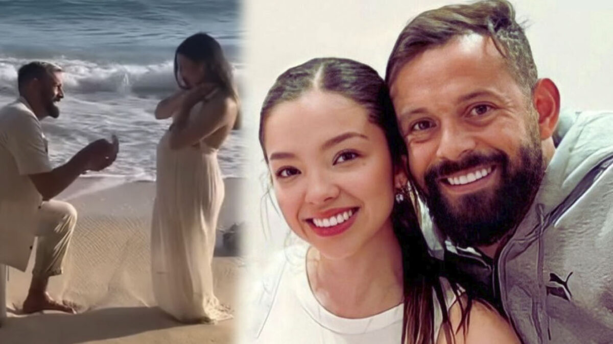 ¡De nuevo al altar! Matías Mier le pidió matrimonio a su novia y se convertirá en papá Matías Mier, el exesposo de la periodista Melissa Martínez, le propuso matrimonio a su nueva novia Valentina Rincón, quien hacía parte del equipo de prensa de Santa Fe.