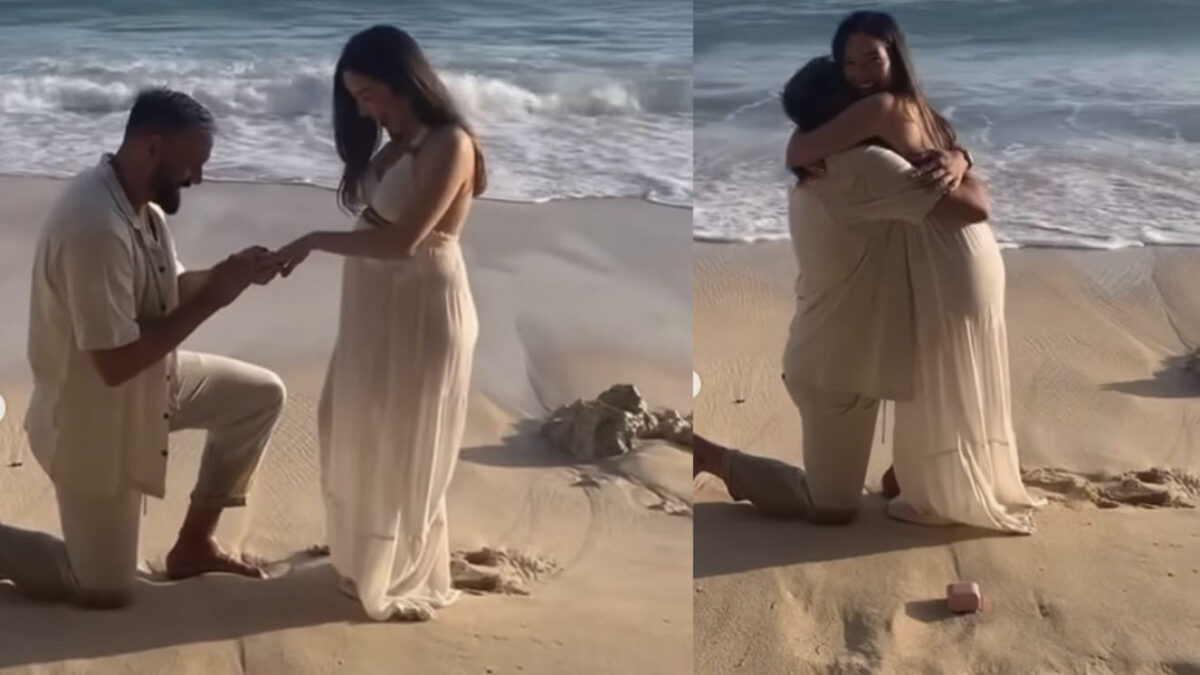 ¡De nuevo al altar! Matías Mier le pidió matrimonio a su novia y se convertirá en papá Matías Mier, el exesposo de la periodista Melissa Martínez, le propuso matrimonio a su nueva novia Valentina Rincón, quien hacía parte del equipo de prensa de Santa Fe.