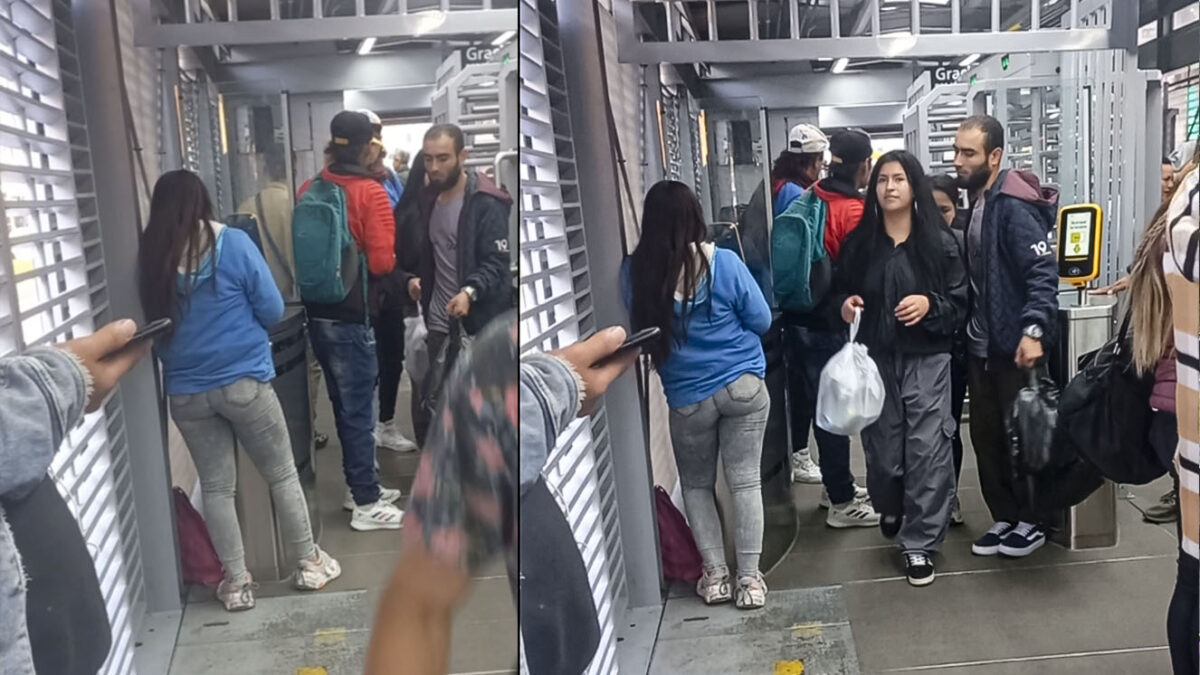 ¡Indignante! Así se están colando ahora en TransMilenio Con esta nueva modalidad las personas se colan en TransMilenio pagándole a un tercero. Aquí el video.