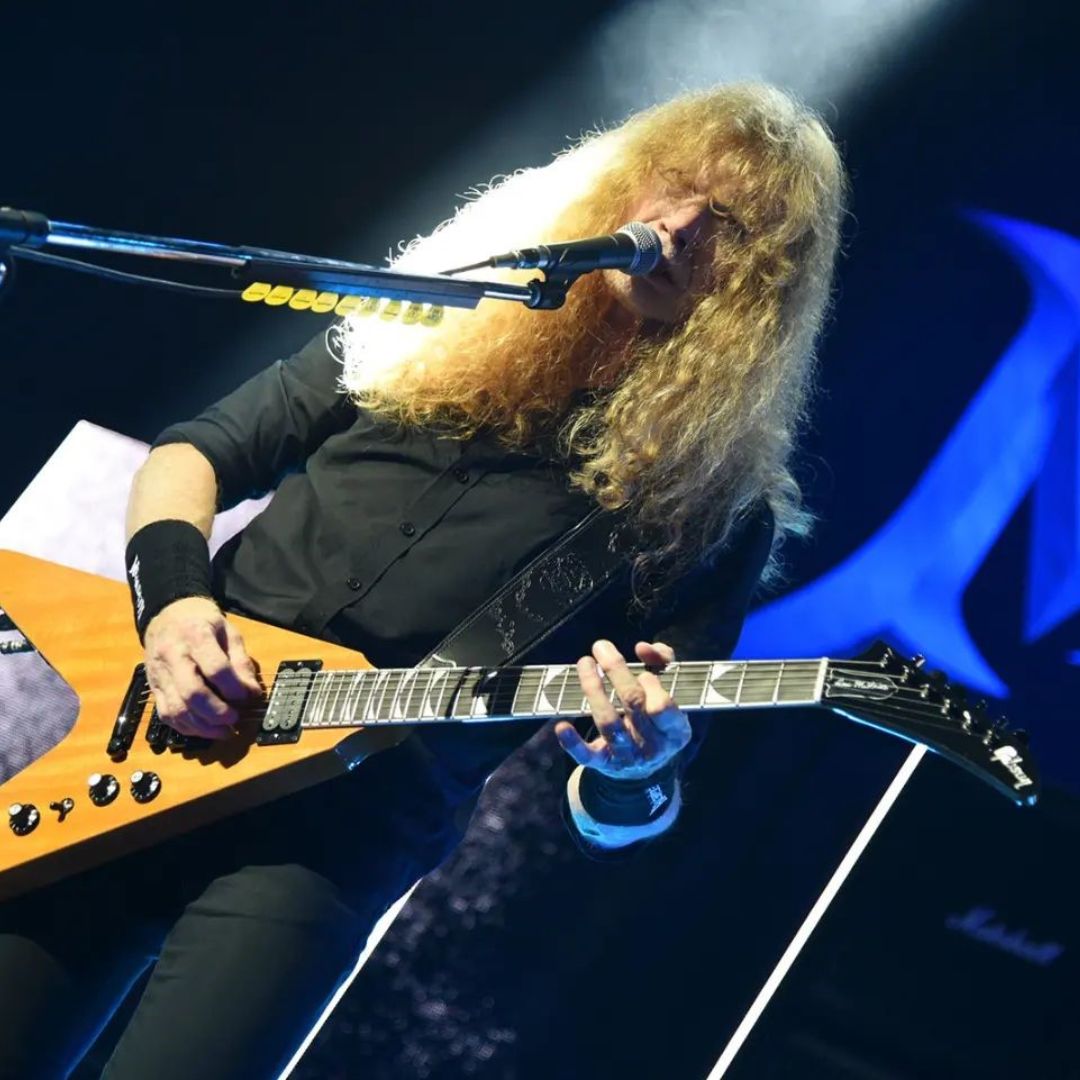 ¡Prográmese! Habrá segunda fecha de Megadeth en Colombia 1 ¡Prográmese! Habrá segunda fecha de Megadeth en Colombia Tras el éxito en ventas, la banda de rock Megadeth abrirá segunda fecha en el Movistar Arena de Bogotá.