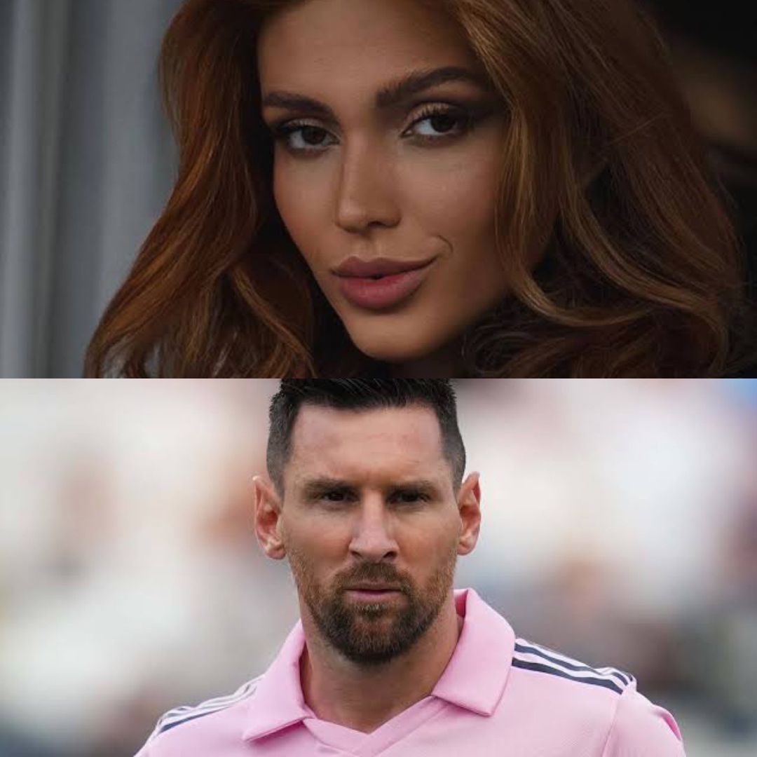 ¿Infidelidad? Modelo filtra comprometedores mensajes con Messi Por estos días han crecido los rumores de la supuesta infidelidad de Lionel Messi, al parecer con una modelo brasileña, quien recientemente publicó las capturas de algunas conversaciones con el futbolista y que lo dejan mal parado.