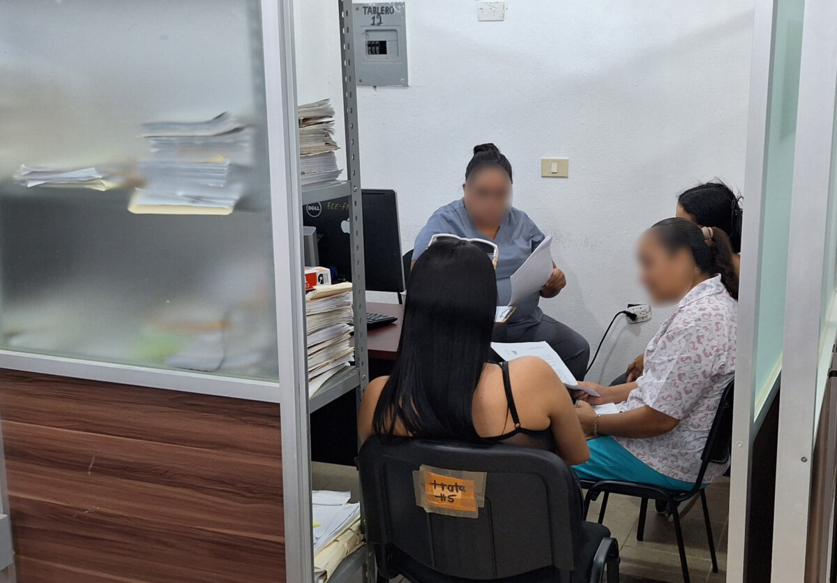 "Estamos acá por voluntad": colombianas en México no habrían sido secuestradas En un video publicado por la Fiscalía General del Estado de Tabasco; Mariana García Muñoz, una de las 8 colombianas reportadas como desaparecidas, dio su versión de los hechos.