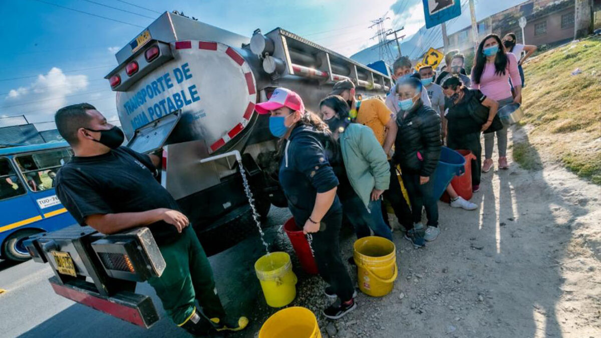 ¡Aliste los baldes! Las siguientes localidades se quedarán sin agua este miércoles Las siguientes localidades no tendrán suministro de agua durante este miércoles 31 de enero del 2024.