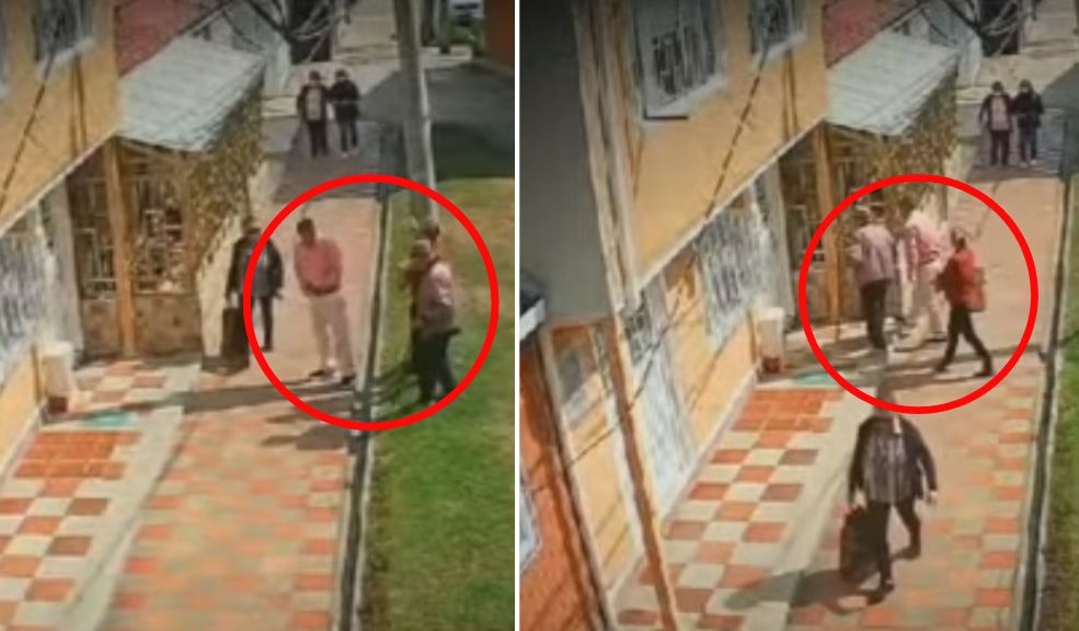 A punta de engaños pareja roba viviendas en Engativá En el barrio Quirigua, ubicado en la localidad de Engativá, una pareja de adultos, ambos con edades entre los 50 y 60 años, está engañando a los habitantes del sector para robar objetos de valor de sus viviendas.