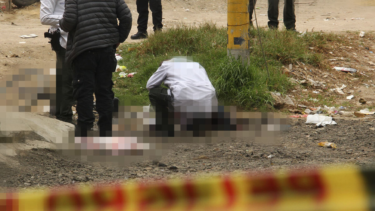 Sicariato deja a un hombre muerto en Usme Diego Zipacón, un hombre de 28 años, fue baleado en la noche del pasado jueves en la localidad de Usme. Le contamos los detalles.