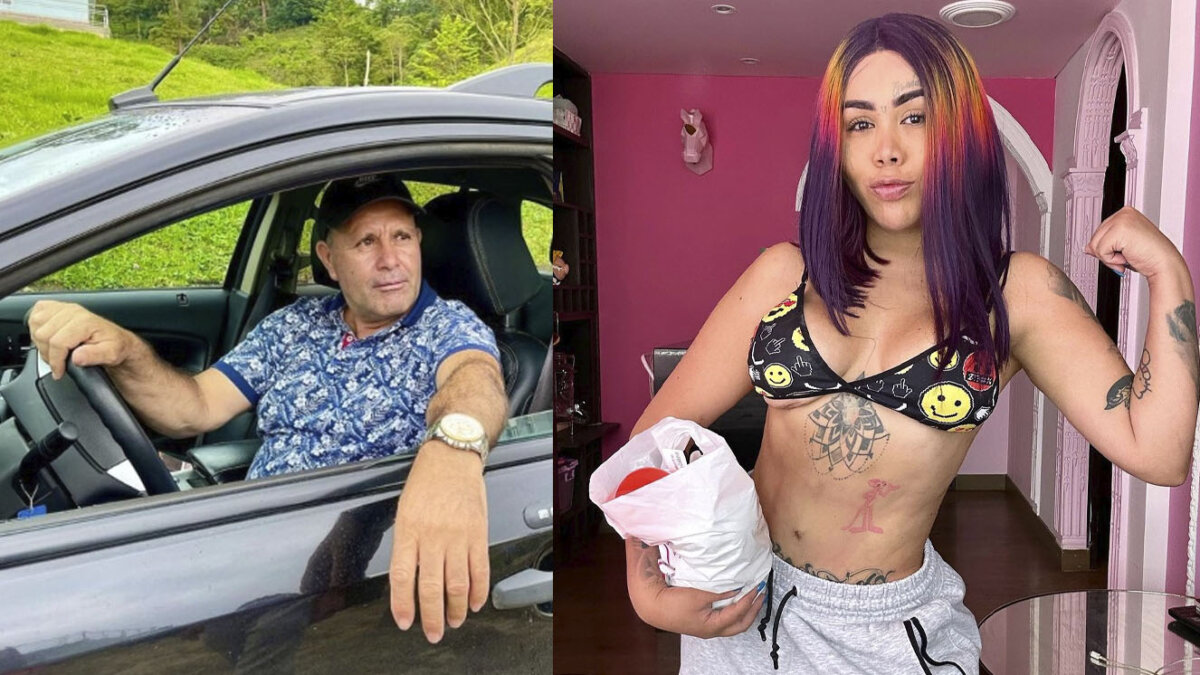 Duro regaño del papá de Yina Calderón por su nuevo tatuaje La empresaria de fajas sorprendió con el nuevo tatuaje que se hizo. ¿Qué significa? Les contamos.