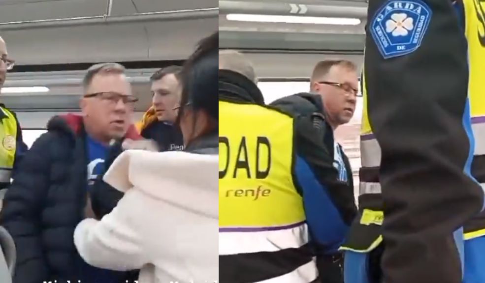 EN VIDEO: Con regaño y boleteada colombiana se defendió de ladrones en Madrid Una colombiana que se movilizaba en el metro de Madrid (España) fue víctima de los 'carteristas'; sin embargo, la mujer se dio cuenta a tiempo y sin dudarlo los regañó para que le devolvieran sus pertenencias.