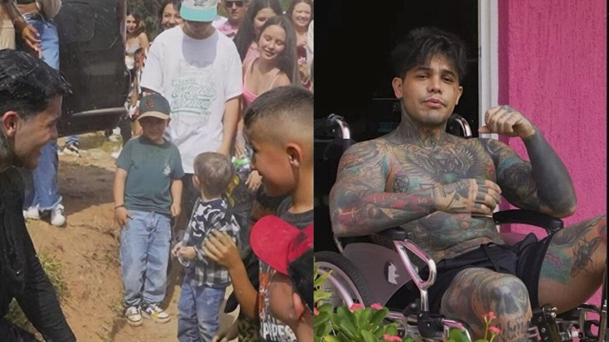 Elogian a Yeferson Cossio por proporcionar agua potable a una escuela Aunque Yeferson Cossio recibe criticas constantemente por sus diversas polémicas, en esta ocasión sus fans celebran el regalo de Navidad que le hizo a una escuela de una vereda en Antioquia.