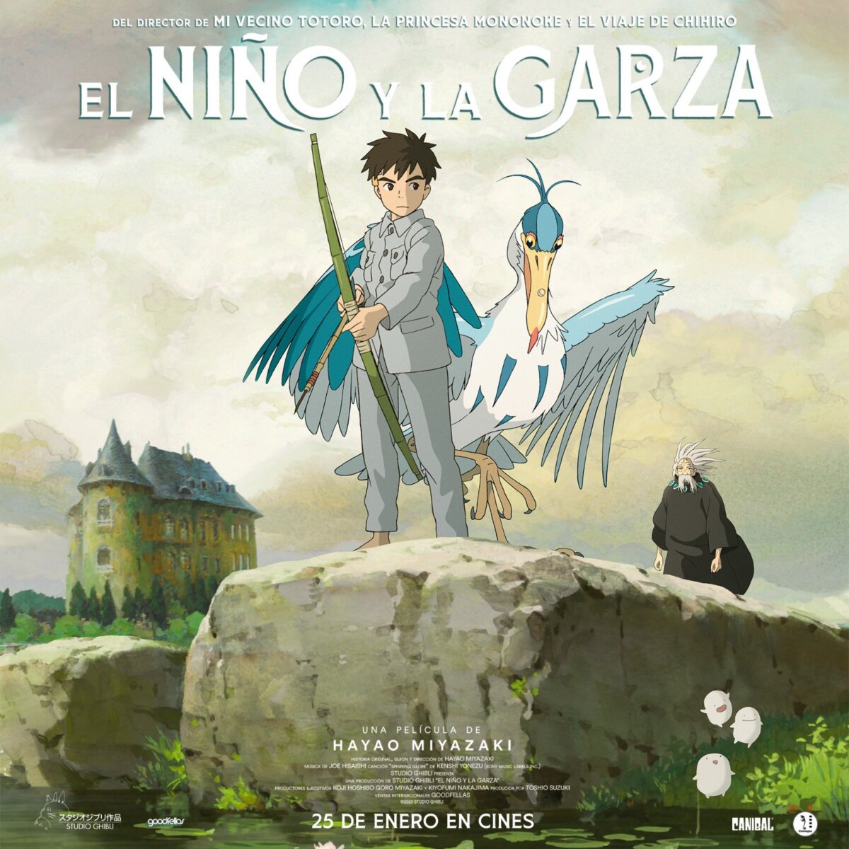 En medio del escándalo, revelan la fecha de estreno de 'El Niño y la Garza' en Colombia Cine Colombia reveló la fecha en la que se estrenará en el país la más reciente película de Hayao Miyazaki, denominada como 'El Niño y la Garza'.