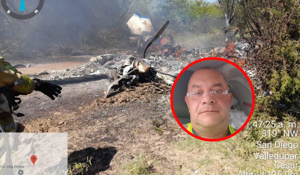 Este es el médico bogotano que falleció en accidente de avioneta en Valledupar 1 Este es el médico bogotano que falleció en accidente de avioneta en Valledupar Este 7 de enero una avioneta ambulancia que transportaba 6 personas hacia Bogotá, presentó fallas mecánicas y se desplomó sobre una vereda del sur de Valledupar. El siniestro dejó 5 personas heridas y un médico muerto, quien era oriundo de la capital.