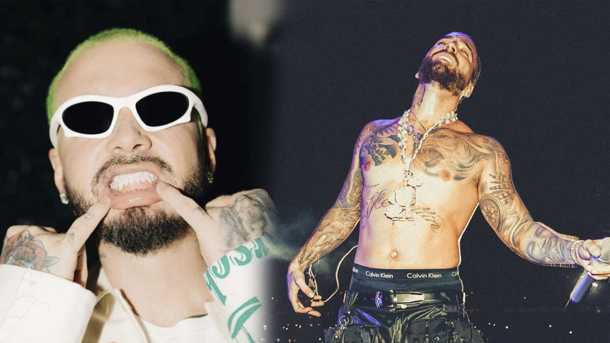 Este fue el arriesgado reto que J Balvin le propuso a Maluma 8 Este fue el arriesgado reto que J Balvin le propuso a Maluma Por medio de su cuenta de Instagram, J Balvin le propuso un extremo reto a Maluma y a otros artistas del género urbano. ¿Será que lo cumplen?