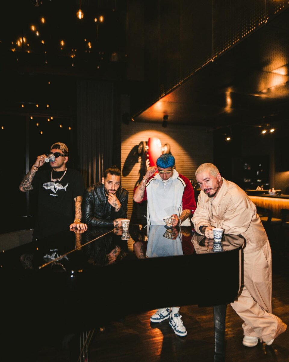 Este fue el arriesgado reto que J Balvin le propuso a Maluma Por medio de su cuenta de Instagram, J Balvin le propuso un extremo reto a Maluma y a otros artistas del género urbano. ¿Será que lo cumplen?