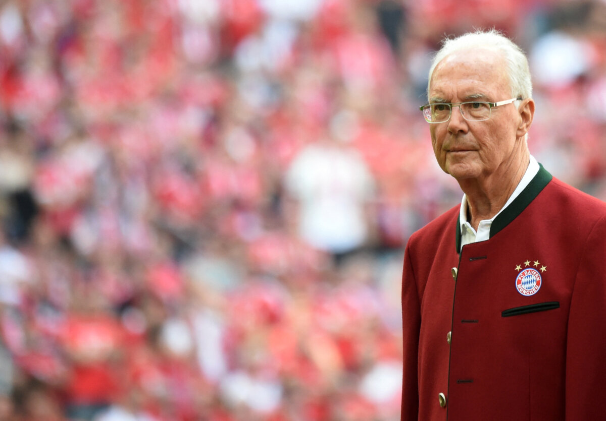 Murió Franz Beckenbauer, leyenda del fútbol mundial, a los 78 años 2 Murió Franz Beckenbauer, leyenda del fútbol mundial, a los 78 años El fútbol internacional está de luto. Franz Beckenbauer, también conocido como 'El Kaiser', falleció este lunes a los 78 años. Es considerado como uno de los mejores jugadores de todos los tiempos.
