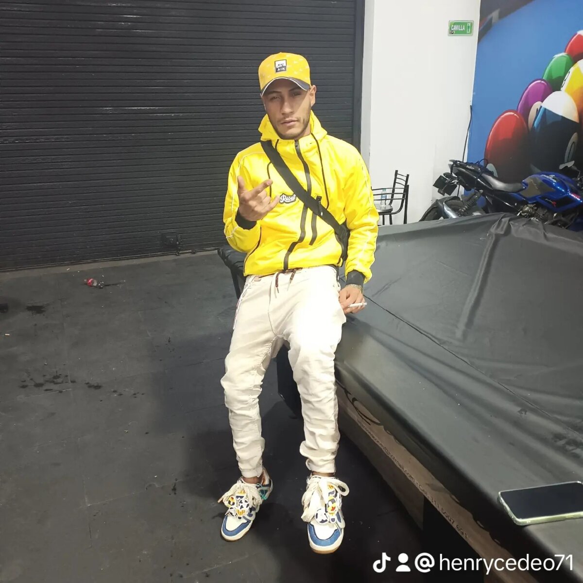 Henry murió por oponerse a un robo en Facatativá En la madrugada del pasado sábado, unos delincuentes le arrebataron la vida al joven Henry Torrealba en medio de un asalto. Esto es lo que se sabe.