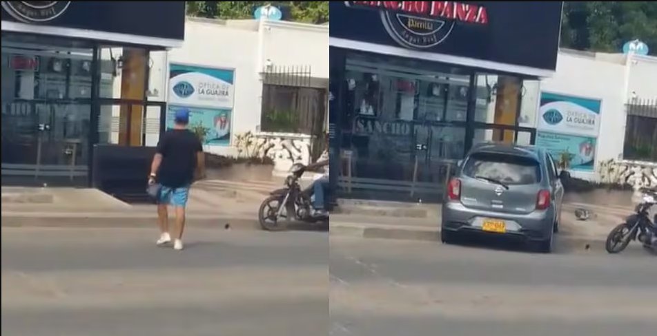 “La intención no fue causar lesiones o la muerte del señor”: dueño de restaurante que arrolló a trabajador 1 “La intención no fue causar lesiones o la muerte del señor”: dueño de restaurante que arrolló a trabajador El dueño del restaurante asegura que el hombre nunca trabajó en su establecimiento. Esta es su versión.