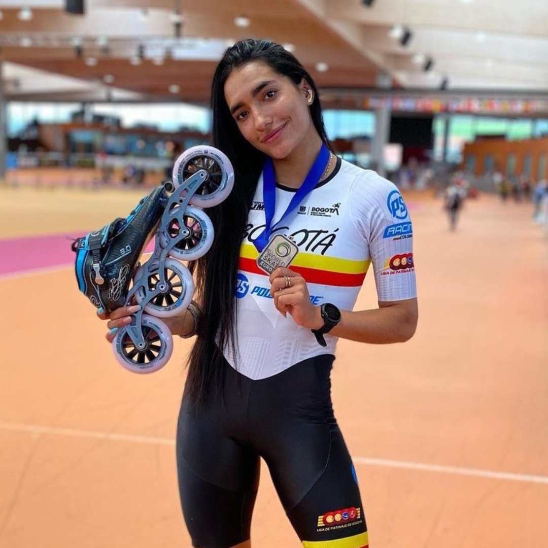 Campeona mundial de patinaje fue atracada en Bogotá 1 Campeona mundial de patinaje fue atracada en Bogotá Luna Shalom Vargas, campeona mundial de patinaje, fue víctima de la delincuencia en Bogotá.