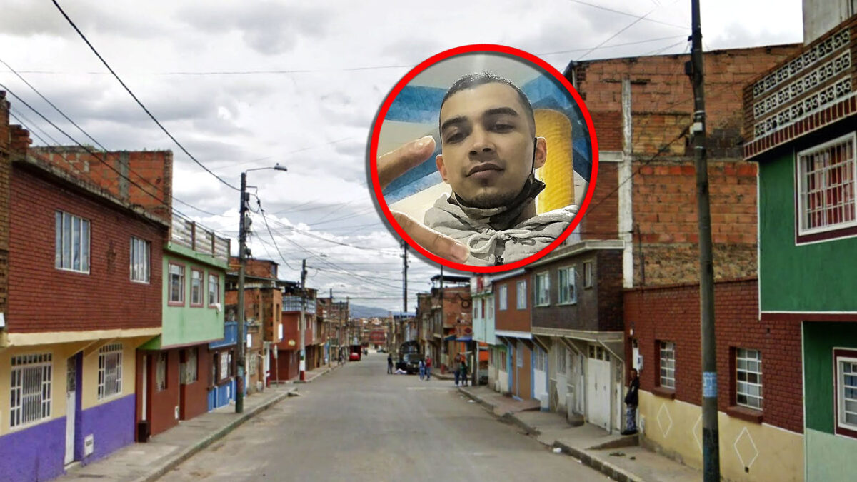 Misterioso crimen de David en Soacha 6 Misterioso crimen de David en Soacha David Alejandro García murió tras recibir dos impactos de bala en el sector del Triunfo, en el municipio de Soacha. Les contamos los detalles del caso.