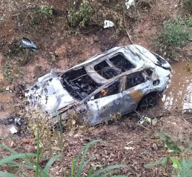 Nuevos detalles del accidente que cobró la vida de esposos bogotanos 1 Nuevos detalles del accidente que cobró la vida de esposos bogotanos La pareja sufrió el trágico accidente cuando se dirigían a ver unos familiares con los que pasarían fin de año.