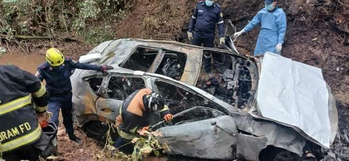 Nuevos detalles del accidente que cobró la vida de esposos bogotanos 2 Nuevos detalles del accidente que cobró la vida de esposos bogotanos La pareja sufrió el trágico accidente cuando se dirigían a ver unos familiares con los que pasarían fin de año.