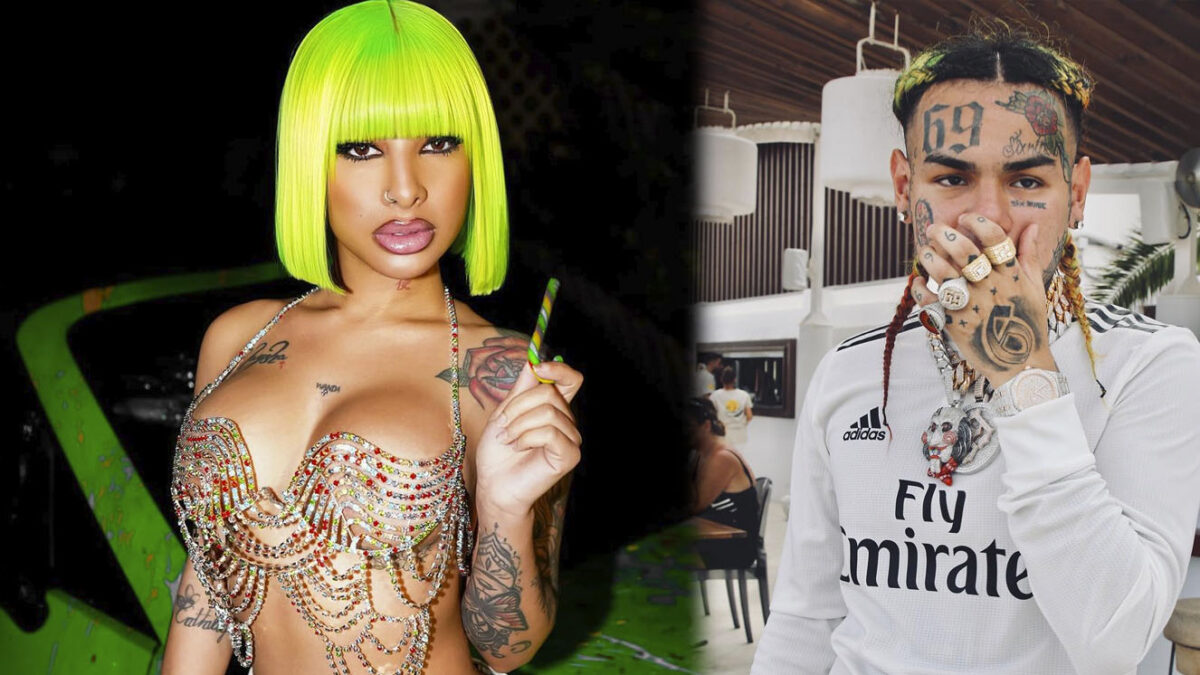 Tekashi le hizo millonario regalo a Yailin tras salir de la cárcel El rapero Tekashi 6ix9ine estaba detenido en República Dominicana por violencia intrafamiliar en contra de Yailin la Más Viral.