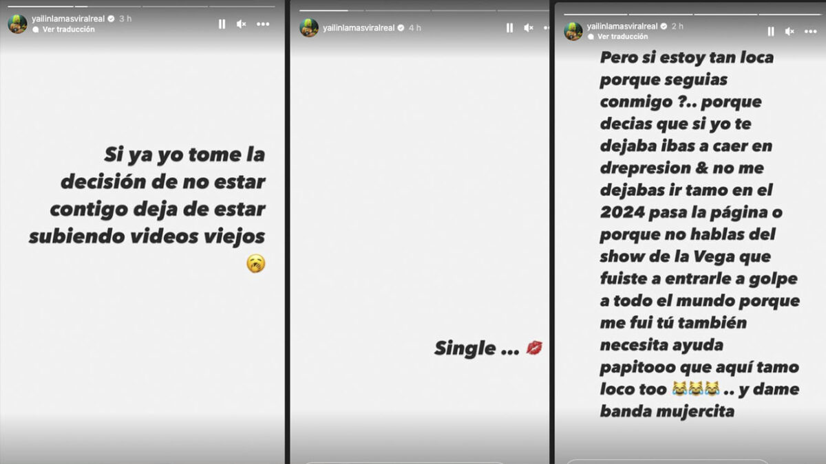 Polémica pelea entre Yailin y Tekashi: salen a la luz nuevos videos Este miércoles Tekashi volvió a publicar unos videos que demostrarían lo celosa que es la artista dominicana. Yailin no dudo en responderle.