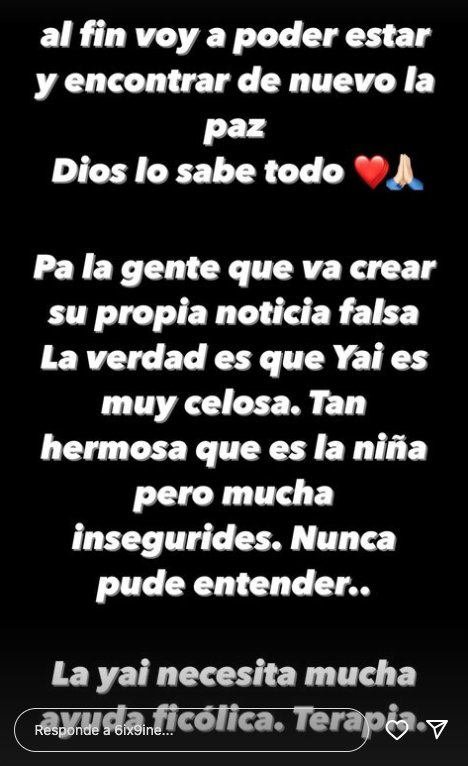 Polémica pelea entre Yailin y Tekashi: salen a la luz nuevos videos Este miércoles Tekashi volvió a publicar unos videos que demostrarían lo celosa que es la artista dominicana. Yailin no dudo en responderle.