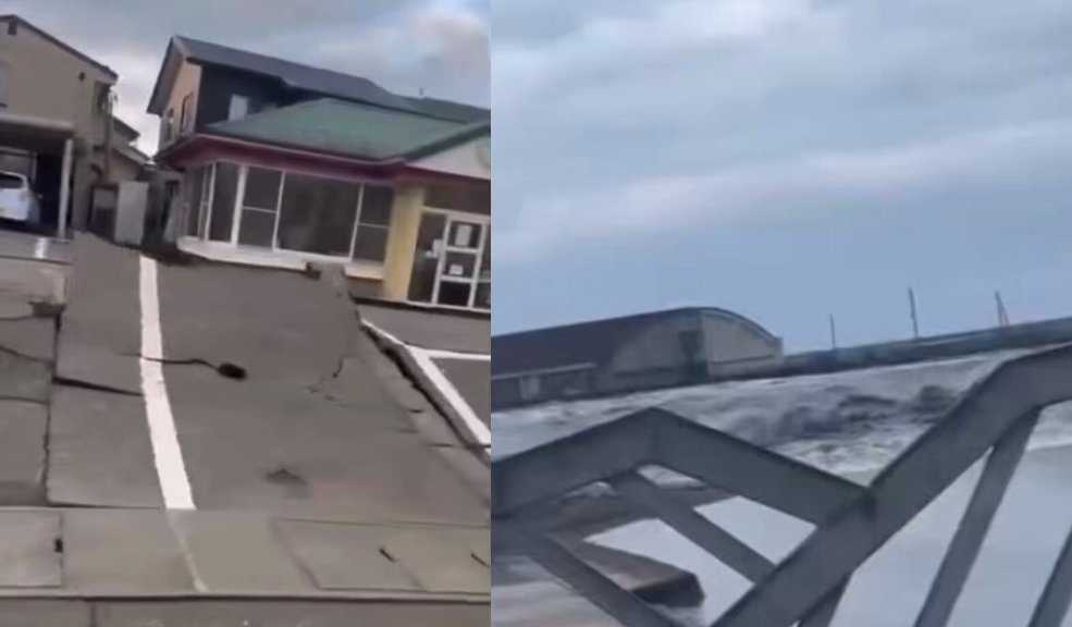 EN VIDEOS: Devastador terremoto de 7,4 en Japón Después de recibir el Año Nuevo, Japón fue sacudido por un fuerte terremoto de magnitud 7,4 que afectó especialmente la región de Noto en la prefectura de Ishikawa.