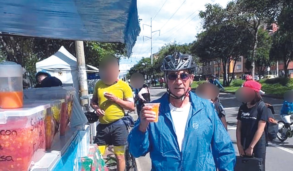Hallan el cuerpo de Humberto, en apartamento de Usaquén 10 Hallan el cuerpo de Humberto, en apartamento de Usaquén En un apartamento que estaba en venta en el sector de Cedritos en Usaquén, en horas de la noche de este viernes fue encontrado el cuerpo sin vida de un adulto mayor que había sido reportado como desaparecido horas antes.