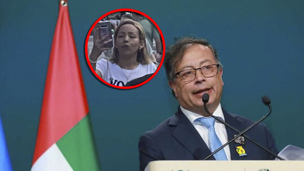 Presidente Petro aseguró que hostigaron a su hija en EE.UU Un nuevo episodio de aparente hostigamiento en contra de la hija menor del presidente Gustavo Petro, se registró hoy en Estados Unidos, cuando ella y su familia caminaba por uno de los parques de La Florida.