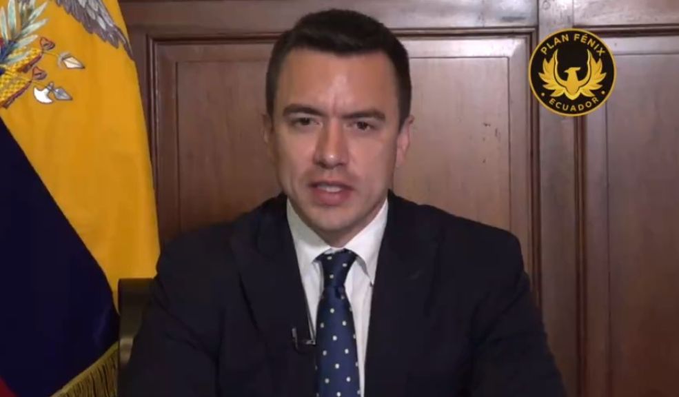 Presidente de Ecuador anuncia que deportará a presos colombianos 10 Presidente de Ecuador anuncia que deportará a presos colombianos De acuerdo con el Ministerio de Justicia de Colombia, la decisión tomada por el Presidente de Ecuador, en la que busca repatriar cerca de 1.500 presos a Colombia, es un trato humanitario y no una medida orden público.