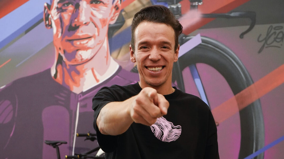 “Es bonito inspirar a la gente”: Rigoberto Urán Y es que, más de uno entendió de dónde viene su berraquera, sentido del humor, humildad y, sobre todo, su constante deseo de salir adelante pese a todo tipo de adversidades.