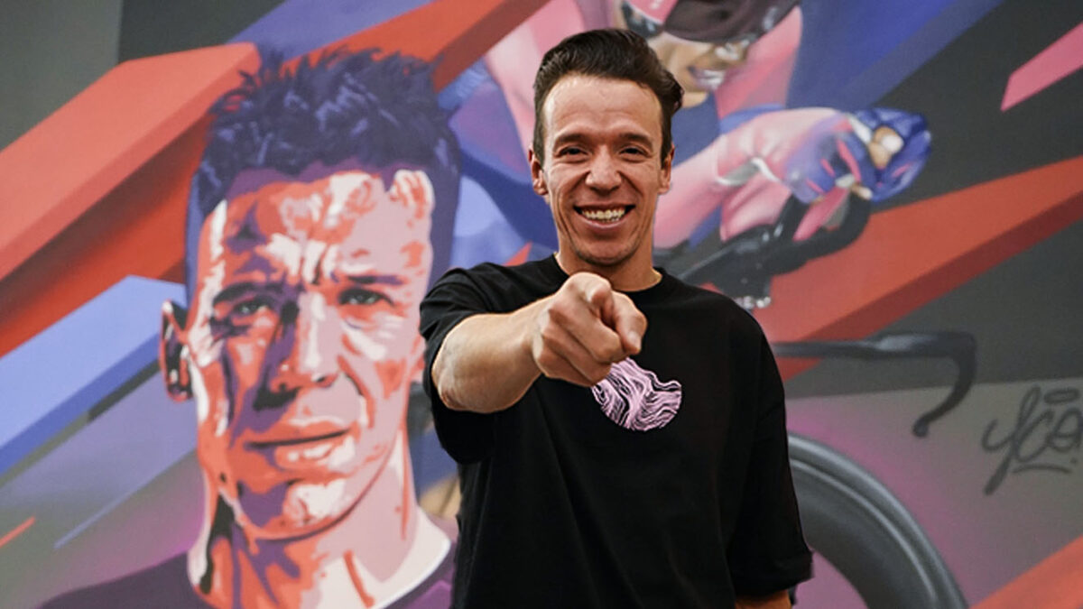 Rigoberto Urán reveló números de la suerte para el chance 5 Rigoberto Urán reveló números de la suerte para el chance Como es bien conocido, el ciclista paisa es de familia chancera y por eso en una entrevista le pidieron los números de la suerte.