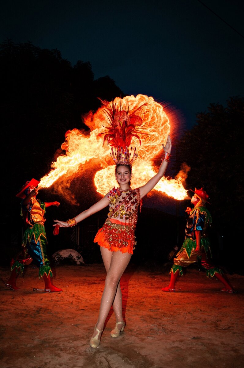 Samia Maloof lanza la canción oficial del Carnaval de los Niños de Barranquilla Samia Maloof, la reina del Carnaval de los Niños 2024, estrena su nueva canción 'Súbele, que Súbele', un recordatorio de la sabrosura que tienen los carnavaleros.