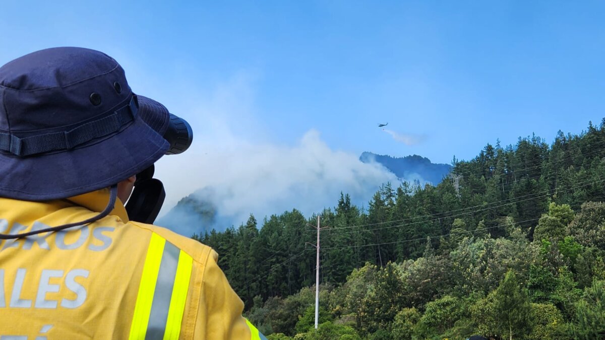 Ser bombero es una valiente labor Impactantes fotos y vídeos circulan en redes sociales mostrando la triste realidad que vive el país al estar rebosado por incendios en diversas zonas.