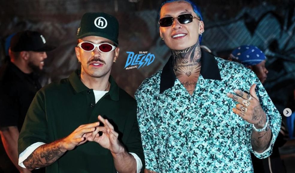 'Si Sabe Ferxxo': el nuevo tema de Blessd y Feid 'Si Sabe Ferxxo' emana la vibrante energía del color azul y marca una colaboración que ha sido ansiosamente esperada en los últimos años dentro del género urbano.