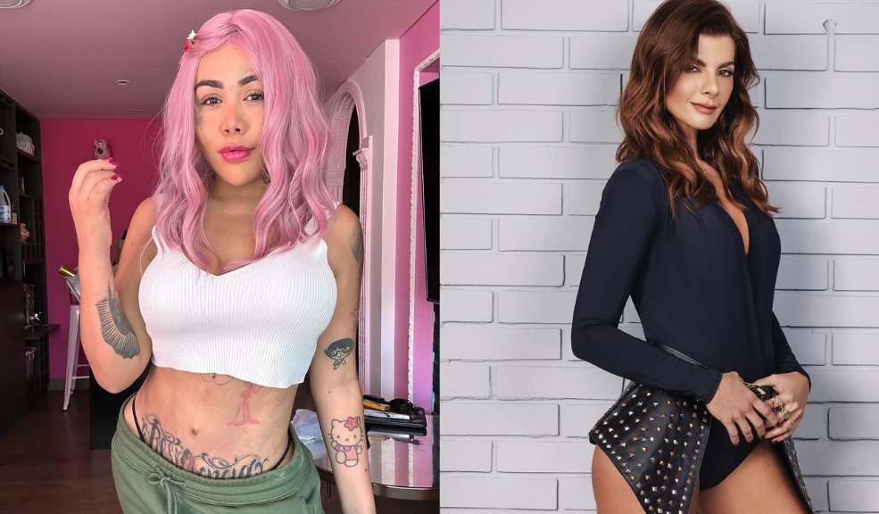Yina Calderón dijo que pilló a Carolina Cruz 'mal parqueada' en una fiesta 9 Yina Calderón dijo que pilló a Carolina Cruz 'mal parqueada' en una fiesta Nuevamente, la polémica empresaria de fajas, Yina Calderón, vuelve a dar de qué hablar; en esta ocasión, se refirió a la vez que se encontró a Carolina Cruz drogada en una fiesta.