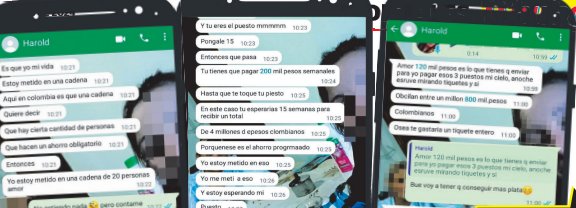 Hombre estaría enamorando a mujeres para robarlas en Bogotá 1 Hombre estaría enamorando a mujeres para robarlas en Bogotá Hay personas inescrupulosas en las redes sociales que buscan a otras con el fin de hacerles daño o engatusarlas hasta conseguir lo que desean.