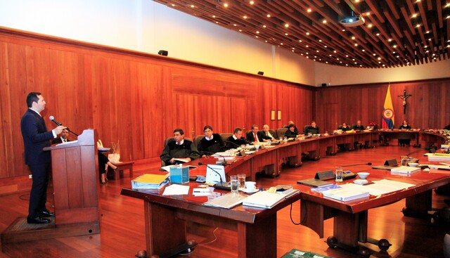 La elección de la nueva Fiscal General será hasta febrero 1 La elección de la nueva Fiscal General será hasta febrero #AsíPasó Por no alcanzar las mayorías reglamentarias en la Sala Plena de la Corte Suprema de Justicia, la votación para escoger a la sucesora de Francisco Barbosa Delgado tuvo que aplazarse hasta el próximo 8 de febrero, la segunda sala plena del año.
