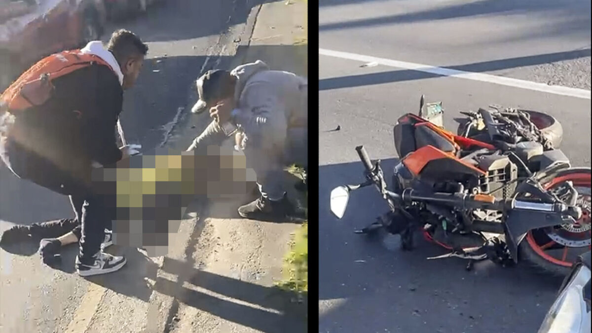 Luis Fernando, el voceador de periódico que falleció en accidente en Tunjuelito Un motociclista fue el culpable de la tragedia tras arrollarlo a alta velocidad en una de las vías del barrio San Vicente (Tunjuelito).