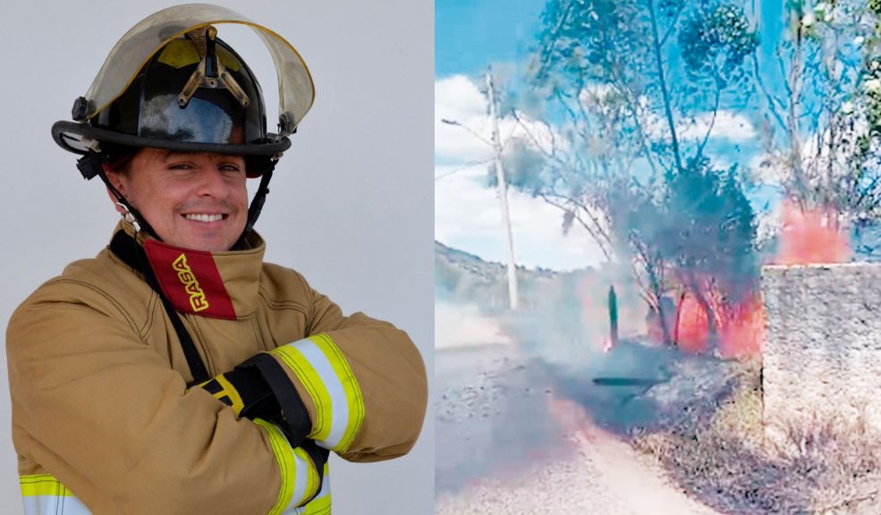 Jhon Díaz, el bombero que murió atendiendo una emergencia El bombero Jhon Díaz murió la tarde de este miércoles en Sopó tras recibir una descarga eléctrica mientras atendía una emergencia.